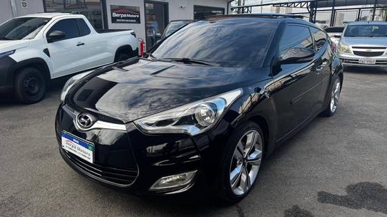HYUNDAI VELOSTER 1.6 16V GASOLINA 3P AUTOMÁTICO HYUNDAI VELOSTER 1.6 16V GASOLINA 3P AUTOMÁTICO
